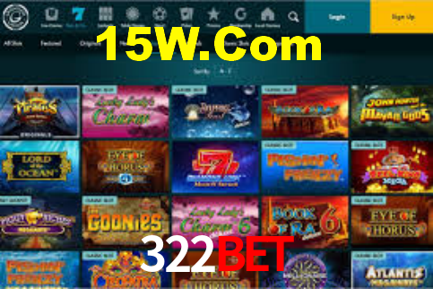 Daily Bonuses 322Bet